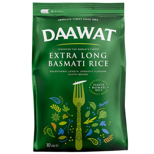Daawat Extra Long Basmati Rice 10kg