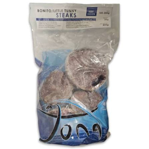 Bonito/Little Tuna (ඇටවල්ලා) Steaks  100-300 1kg