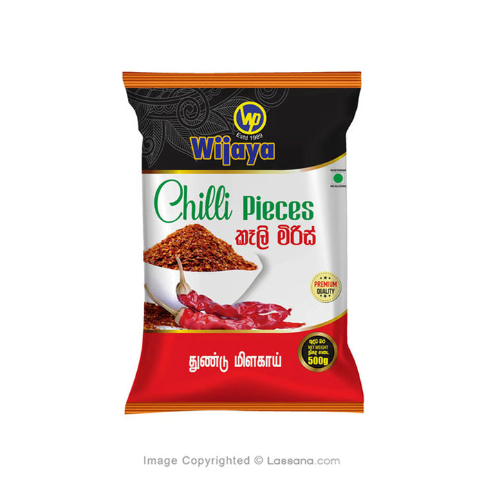 Wijaya Chilli Pieces 500g