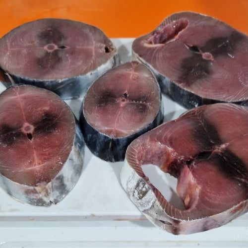 Frozen Skipjack Tuna Steaks -බලයා 1kg